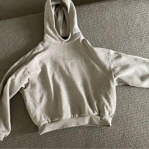 Essentials Gray Hoodie